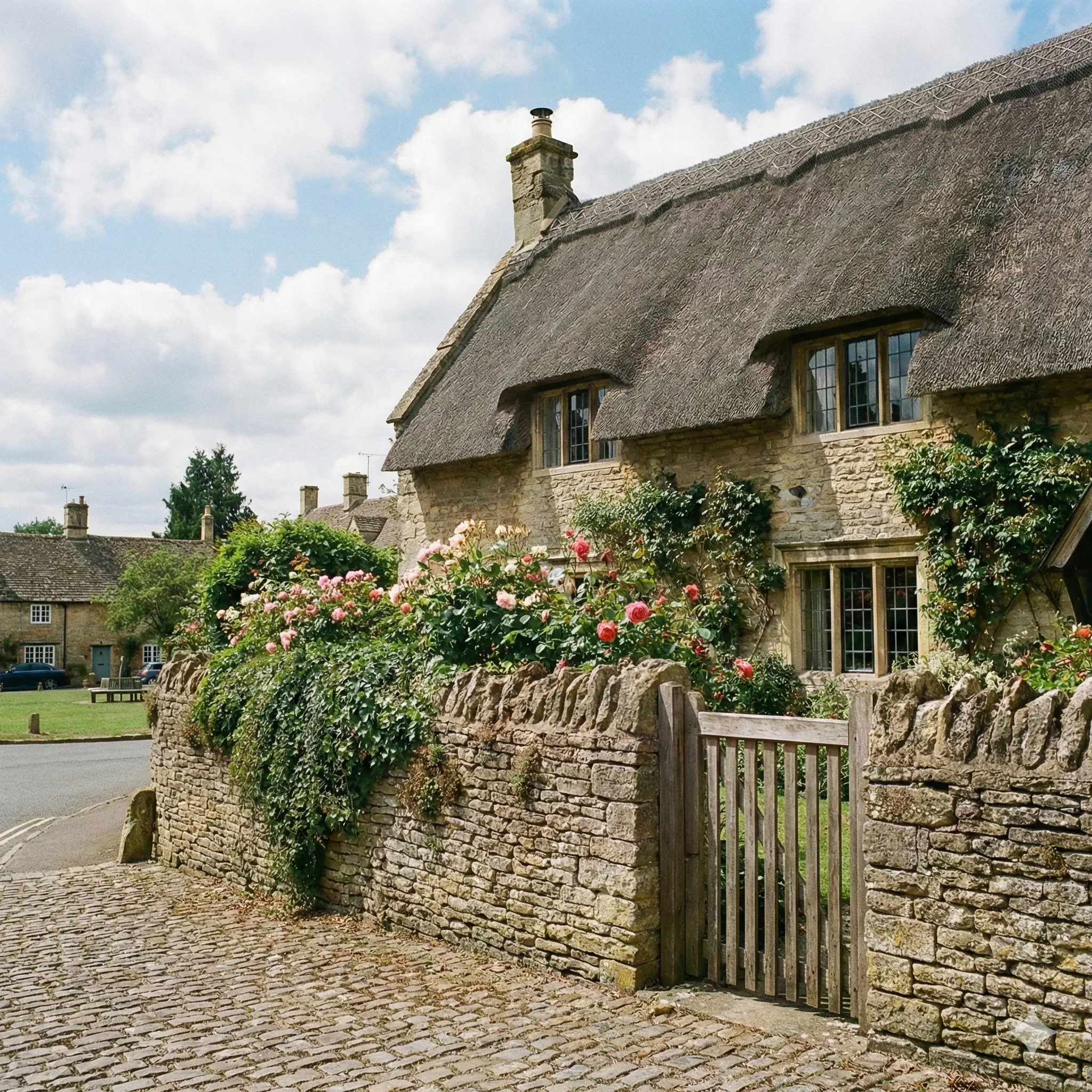 Witney stone cottage