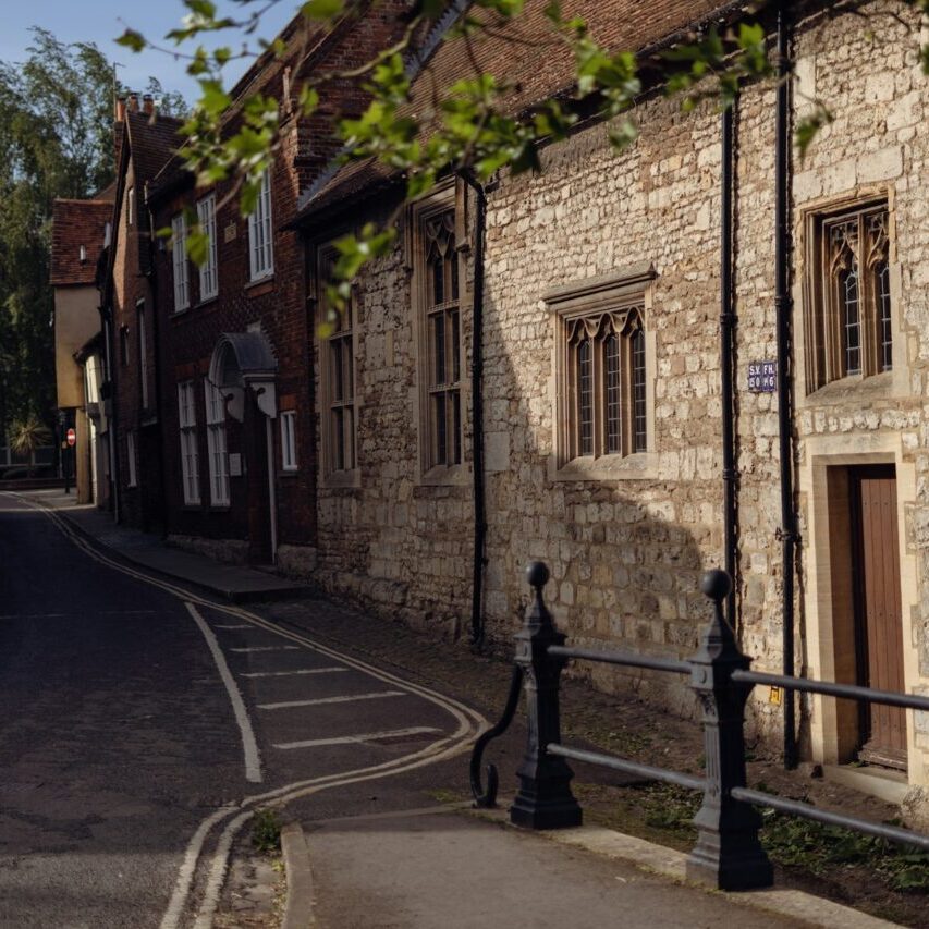 Witney stone cottage